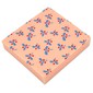 Scala, Pillow / Cushion 7 x 7 with Blue Leaves and Red Berries Print
