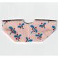 Scala, Baby Shirt with Blue Leaves and Red Berry Print