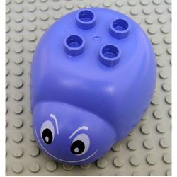 Duplo Animal Spider Body with Face Print