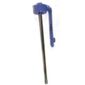 Pen Shaft, with Pocket Clip [Plain]