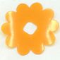 Clikits Icon Accent, Flower 4 1/8 x 4 1/8, 10 Petals