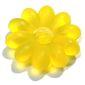 Clikits Icon, Flower 2 x 2 Large, 10 Petals with Pin [Frosted]