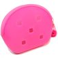 Clikits Pouch with Zipper and Pull, 5 Holes
