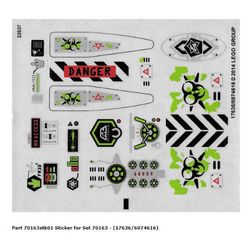 Sticker Sheet for Set 70163-1
