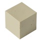 Modulex Tile 1 x 1 with '0' print - Black Lining on Top and Sides