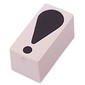 Modulex Tile 1 x 2 with Black '!' print, without Internal Supports