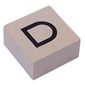 Modulex Tile 2 x 2 with Black Stadium/D print, without Internal Supports