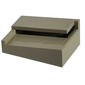 Modulex Name Holder End 2 x 3 - Left