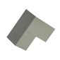 Modulex Brick Angle 1L 45 degree 1:1 slope