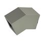 Modulex Brick Angle 1L 18 degree 1:3 slope