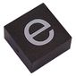 Modulex Tile 2 x 2 with White 'e' print, without Internal Supports