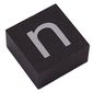 Modulex Tile 2 x 2 with White 'n' print, without Internal Supports