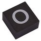 Modulex Tile 2 x 2 with White 'o' print, without Internal Supports