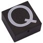 Modulex Tile 2 x 2 with White 'Q' print, without Internal Supports