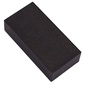 Modulex Tile 2 x 4 with White 'v' print, without Internal Supports