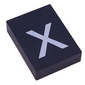 Modulex Tile 3 x 4 with White 'x' print, without Internal Supports