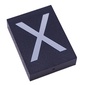 Modulex Tile 3 x 4 with White 'X' print, without Internal Supports