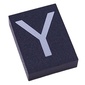 Modulex Tile 3 x 4 with White 'Y' print, without Internal Supports