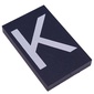 Modulex Tile 5 x 8 without Internal Support with White 'K' print