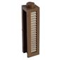 Modulex Brick 1 x 1 x 4 with Vertical Grooves
