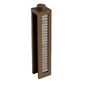 Modulex Brick 1 x 1 x 5 with Vertical Grooves