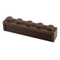 Modulex Brick 1 x 5 with Horizontal Grooves