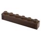 Modulex Brick 1 x 6 with Horizontal Grooves