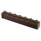 Modulex Brick 1 x 7 with Horizontal Grooves