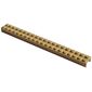 Modulex Brick 2 x 20 with M on Studs - No End Walls