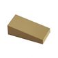 Modulex Slope 1 x 2 (9 degree, 1:6 slope)