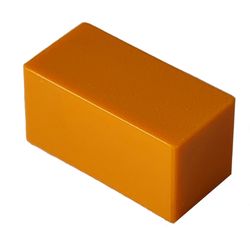 LEGO PART 1021A Modulex Tile 1 x 2 without Internal Support ...