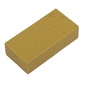 Modulex Tile 2 x 4 with Black 'MODULEX' print, without Internal Supports