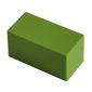 Modulex Tile 1 x 2 with White 'VAK' print, without Internal Supports