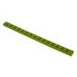Modulex Plate 1 x 16 with M on Studs