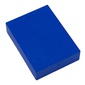Modulex Tile 3 x 4 with White 'q' print, without Internal Supports