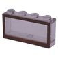 Modulex Window 1 x 4 x 2 with Brown Border Print