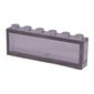 Modulex Window 1 x 6 x 2 with Gray Border Print
