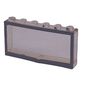 Modulex Window 1 x 6 x 3 with Gray Border Print
