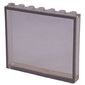 Modulex Window 1 x 7 x 6 with Gray Border Print