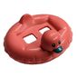Minifig Hipwear Duck Swim Ring / Floatie / Inflatable Black Eyes and Dark Turquoise Beak Print