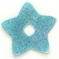 Clikits Icon Accent, Star 4 3/4 x 4 3/4 with Textured Surface