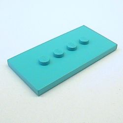 Scala, Plate Special 3 x 6 with 4 Inline Top Studs
