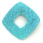 Clikits Icon Accent, Square 2 1/2 x 2 1/2 with Textured Surface