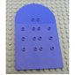 Belville Wall, Door 1 x 10 x 12 Arched Swivel [Plain]