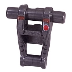 Torso Mechanical, Battle Droid with Red Dot, Dark Red Stripes, Black Markings print