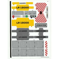 Sticker Sheet for Set 42146-1