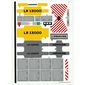 Sticker Sheet for Set 42146-1