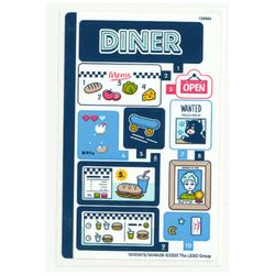 Sticker Sheet for Set 41728-1
