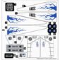Sticker Sheet for Set 70724-1