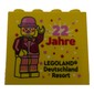 Brick 2 x 4 x 3 with 'LEGOLAND Deutschland Resort 22 Jahre' Print